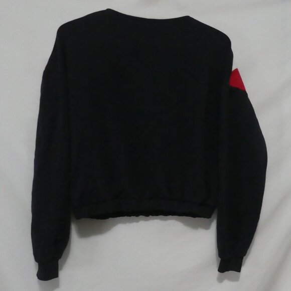 H&M | 12-14 years | Quarter Zip-Up Color Block Sweatshirt - Picture 2 of 16